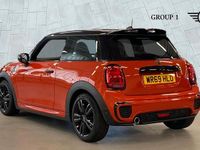Used Mini Cooper Sport 136 HP (100 kW) 2019 Solaris orange metallic Hatchback