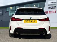 Used BMW 128 Shadowline 2022 White Hatchback