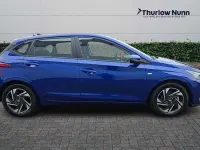 Used Hyundai i20 SE 101 HP (74 kW) 2022 Blue Hatchback
