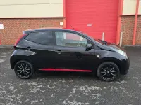 Used Toyota Aygo x-press 72 HP (52 kW) 2019 Black Hatchback