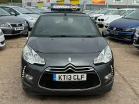 Used Citroën DS3 Cabriolet Style 2013 Grey Cabriolet