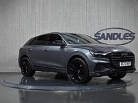 Used Audi Q8 Black Edition 340 HP (250 kW) 2022 Grey SUV