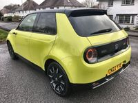 Used Honda e Advance 113 kW (154 HP) 2022 Yellow Hatchback
