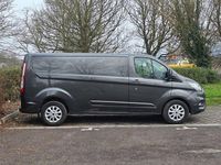 Used Ford Transit Custom Limited 2020 Grey Van