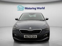 Used Skoda Scala SE L 116 HP (85 kW) 2020 Grey Hatchback