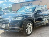 Used Audi Q5 S-Line 190 HP (139 kW) 2019 Black SUV