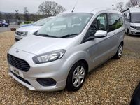 Used Ford Tourneo Courier Zetec 2019 Silver MPV