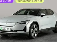 Used Polestar 2 Standard Range Single Motor 200 kW (272 HP) 2023 Grey Hatchback