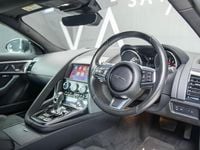 Used Jaguar F-Type R-Dynamic 300 HP (220 kW) 2019 Silver Coupe