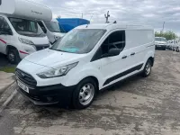 Used Ford Transit 100 HP (73 kW) 2021 White Van