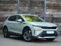 Used Skoda Elroq 2025 Green SUV