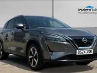 Used Nissan Qashqai N-Connecta 190 HP (139 kW) 2024 Grey SUV