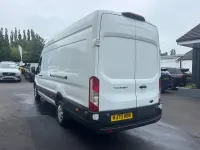 Used Ford Transit Trend 130 HP (95 kW) 2020 White Van