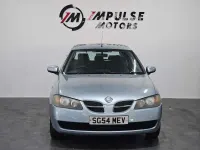 Used Nissan Almera SE 2004 Blue Hatchback