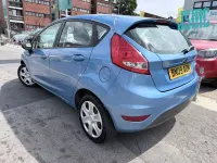 Used Ford Fiesta Style 81 HP (59 kW) 2009 Blue Hatchback