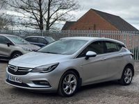 Used Vauxhall Astra SRi 2016 Silver Hatchback