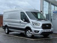 Used Ford Transit Limited 165 HP (121 kW) 2025 Silver Van