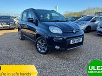 Used Fiat Panda 4x4 85 HP (62 kW) 2013 Blue Hatchback