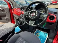 Used Fiat 500 Lounge 69 HP (50 kW) 2016 Pink Hatchback