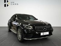 Used Mercedes GLC250 AMG Line Premium 211 HP (155 kW) 2018 Black Coupe