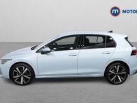 Used VW Golf VIII Match 116 HP (85 kW) 2025 Blue Hatchback