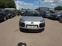Used Citroën C4 Cactus Feel 2015 Silver Hatchback