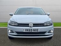 Used VW Polo SEL 116 HP (85 kW) 2019 Silver Hatchback