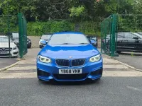 Used BMW 218 M Sport 2018 Blue Coupe