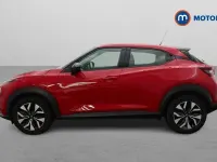 Used Nissan Juke Acenta 114 HP (83 kW) 2023 Red SUV