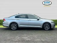 Used VW Passat SEL 120 HP (88 kW) 2020 Silver Sedan