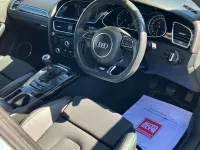 Used Audi A4 Black Edition 150 HP (110 kW) 2013 White Sedan