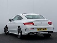 Used Mercedes C200 AMG Line Premium 184 HP (135 kW) 2017 White Coupe