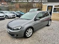 Used VW Golf VII GT 140 HP (102 kW) 2012 Grey Hatchback