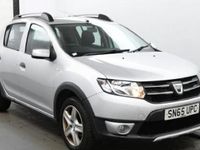 Used Dacia Sandero Lauréate 2015 Silver Hatchback