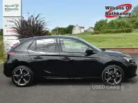 Used Vauxhall Corsa S 100 HP (73 kW) 2024 Black Hatchback