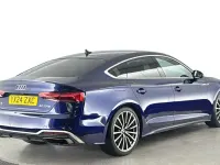 Used Audi A5 Sportback S-Line 204 HP (150 kW) 2024 Blue Hatchback