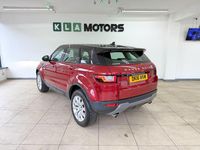 Used Land Rover Range Rover evoque SE 2016 Red SUV