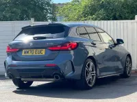 Used BMW M135 Comfort Edition 306 HP (225 kW) 2020 Grey Hatchback