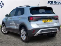 Used VW T-Cross Match 115 HP (84 kW) 2025 Silver SUV