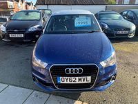Used Audi A1 S-Line 2012 Blue Hatchback
