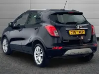 Used Vauxhall Mokka X Active 140 HP (102 kW) 2017 Mineral black SUV
