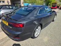 Used Audi A5 S-Line 190 HP (139 kW) 2018 Grey Coupe