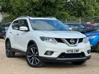 Used Nissan X-Trail S 130 HP (95 kW) 2016 White SUV