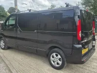 Used Renault Trafic 115 HP (84 kW) 2013 Black MPV