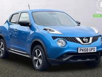 Used Nissan Juke 113 HP (83 kW) 2018 Blue SUV