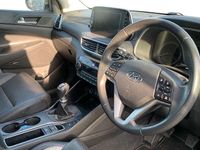 Used Hyundai Tucson Premium 177 HP (130 kW) 2019 Black SUV