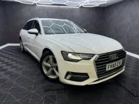 Used Audi A6 Sport 204 HP (150 kW) 2018 White Estate
