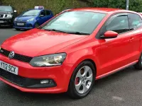 Used VW Polo GTI 2012 Red Hatchback