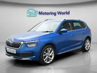 Used Skoda Kamiq SE L Executive 110 HP (80 kW) 2023 Blue SUV