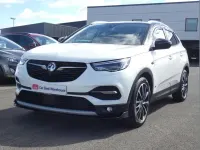 Used Vauxhall Grandland X Ultimate 296 HP (217 kW) 2020 White SUV